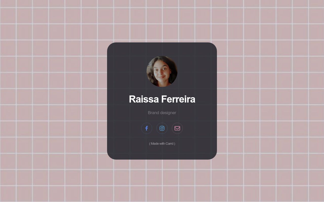 Carrd profile picture for @raissa